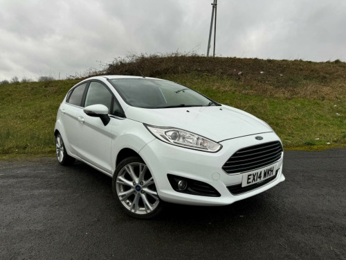 Ford Fiesta  1.0T EcoBoost Titanium X Euro 5 (s/s) 5dr