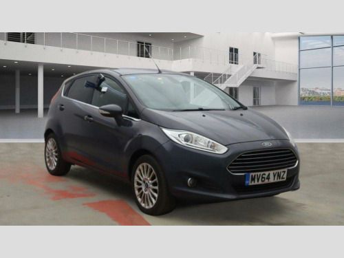 Ford Fiesta  1.0T EcoBoost Titanium Euro 5 (s/s) 5dr