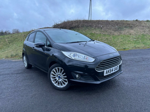 Ford Fiesta  1.0T EcoBoost Titanium Euro 5 (s/s) 5dr