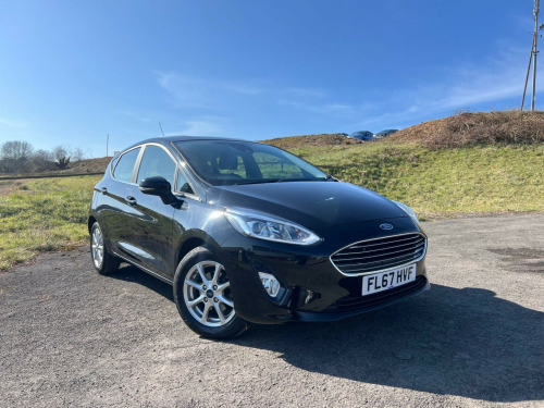 Ford Fiesta  1.1 Ti-VCT Zetec Euro 6 (s/s) 5dr