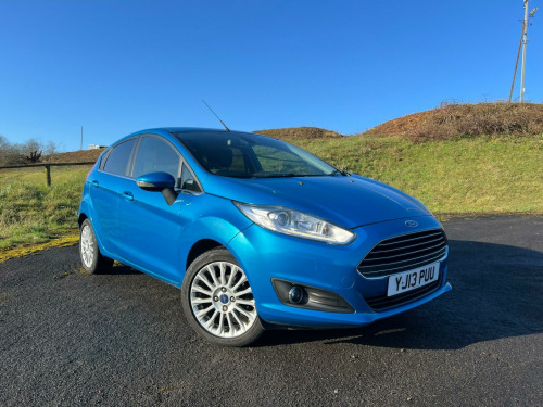 Ford Fiesta  1.0T EcoBoost Titanium Euro 5 (s/s) 5dr