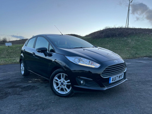 Ford Fiesta  1.0T EcoBoost Zetec Euro 6 (s/s) 5dr