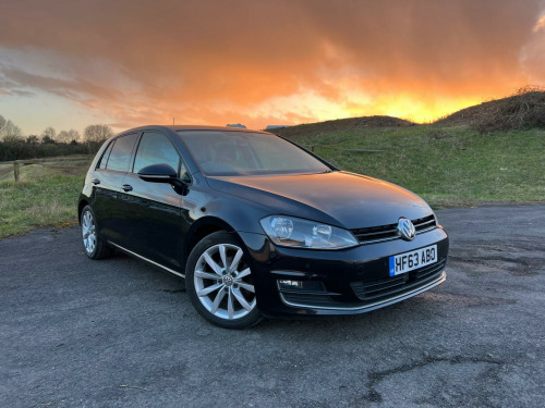 Volkswagen Golf  2.0 TDI BlueMotion Tech GT Euro 5 (s/s) 5dr