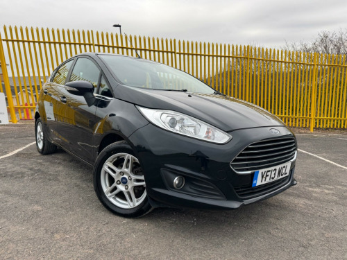 Ford Fiesta  1.0 Zetec Euro 5 (s/s) 5dr