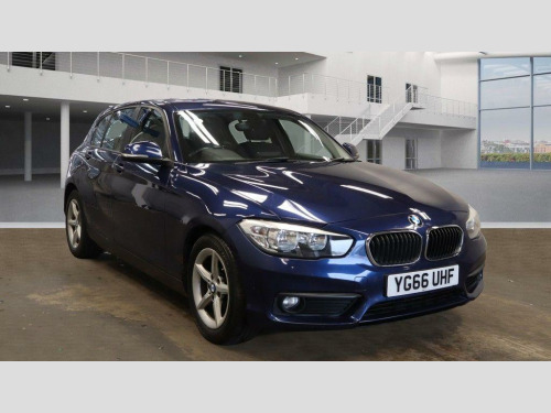 BMW 1 Series  1.5 116d ED Plus Euro 6 (s/s) 5dr