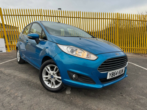 Ford Fiesta  1.25 Zetec Euro 5 5dr