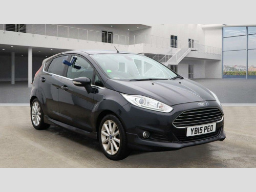 Ford Fiesta  1.0T EcoBoost Titanium Euro 6 (s/s) 5dr