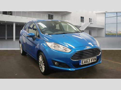 Ford Fiesta  1.0T EcoBoost Titanium Euro 5 (s/s) 5dr