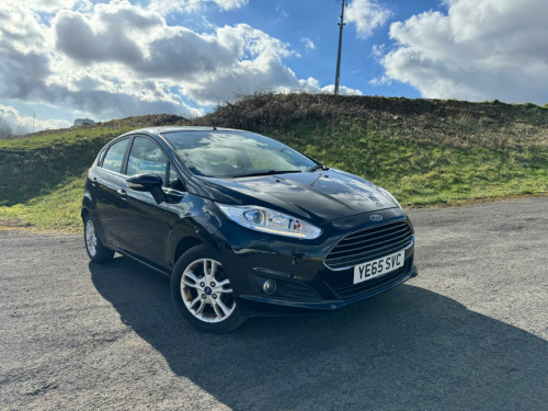 Ford Fiesta  1.0T EcoBoost Zetec Euro 6 (s/s) 5dr