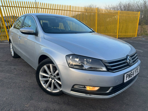 Volkswagen Passat  2.0 TDI BlueMotion Tech Executive Euro 5 (s/s) 4dr