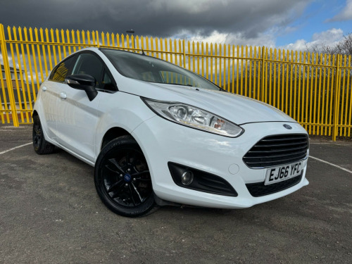 Ford Fiesta  1.0T EcoBoost Zetec White Edition Euro 6 (s/s) 5dr