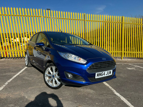 Ford Fiesta  1.0T EcoBoost Titanium X Euro 5 (s/s) 5dr