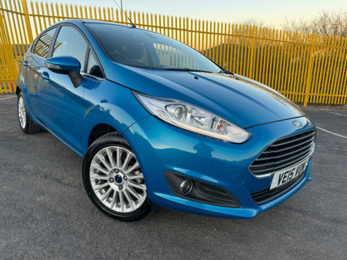 Ford Fiesta  1.0T EcoBoost Titanium Euro 6 (s/s) 5dr