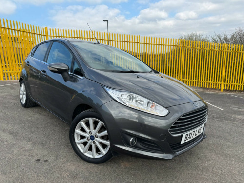 Ford Fiesta  1.0T EcoBoost Titanium Euro 6 (s/s) 5dr