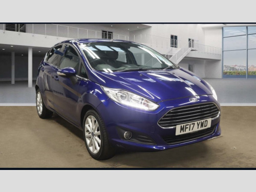 Ford Fiesta  1.0T EcoBoost Titanium Euro 6 (s/s) 5dr