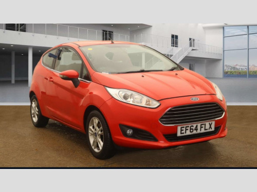 Ford Fiesta  1.25 Zetec Euro 5 3dr