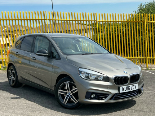 BMW 2 Series  2.0 220d Sport Auto Euro 6 (s/s) 5dr