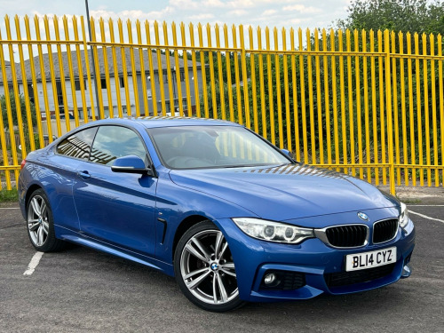BMW 4 Series  2.0 420d M Sport Auto Euro 6 (s/s) 2dr