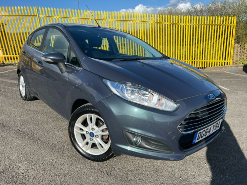 Ford Fiesta  1.0T EcoBoost Zetec Euro 5 (s/s) 5dr