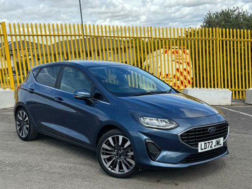 Ford Fiesta  1.0T EcoBoost MHEV Titanium X DCT Euro 6 (s/s) 5dr