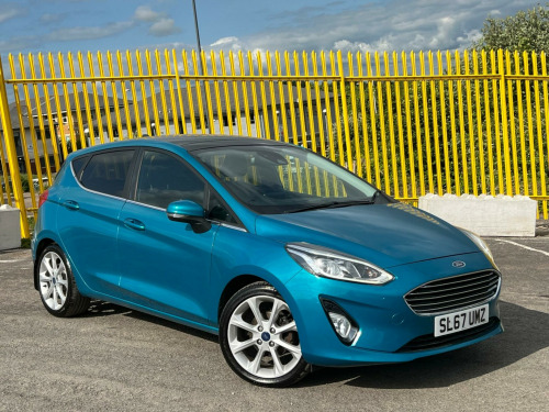 Ford Fiesta  1.0T EcoBoost Titanium Euro 6 (s/s) 5dr