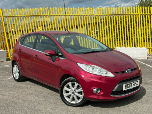 Ford Fiesta  1.4 Zetec 5dr