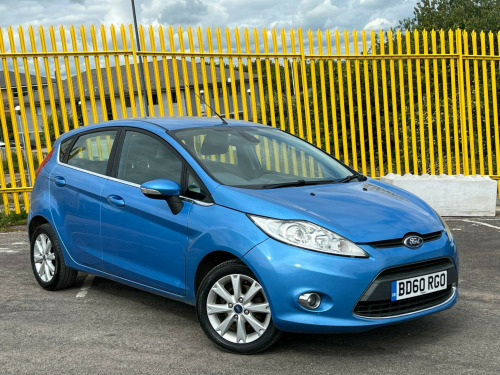Ford Fiesta  1.4 Zetec 5dr