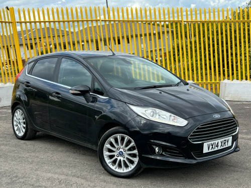Ford Fiesta  1.0T EcoBoost Titanium X Euro 5 (s/s) 5dr