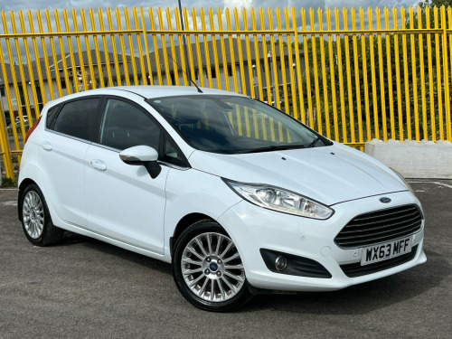 Ford Fiesta  1.0T EcoBoost Titanium Euro 5 (s/s) 5dr