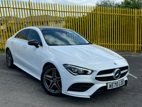 Mercedes-Benz CLA  1.3 CLA180 AMG Line (Premium 2) Coupe 7G-DCT Euro 6 (s/s) 4dr