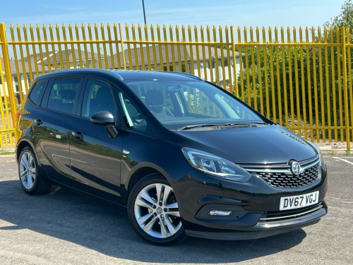 Vauxhall Zafira Tourer  1.4i Turbo SRi Euro 6 5dr