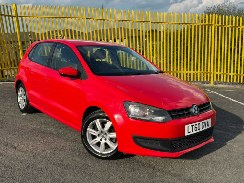 Volkswagen Polo  1.4 SE Euro 5 5dr