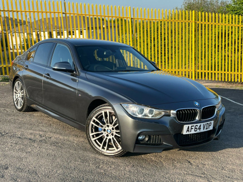 BMW 3 Series  2.0 318d M Sport Euro 5 (s/s) 4dr