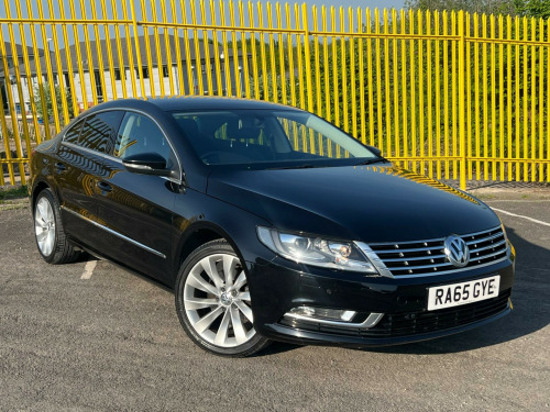 Volkswagen CC  2.0 TDI BlueMotion Tech GT Euro 6 (s/s) 4dr