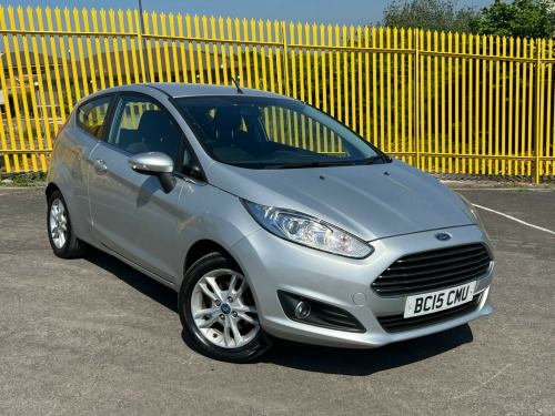 Ford Fiesta  1.25 Zetec Euro 6 3dr