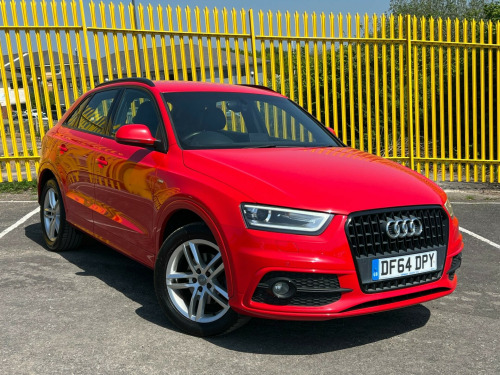 Audi Q3  2.0 TDI S line Euro 5 (s/s) 5dr
