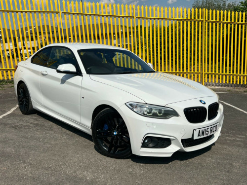 BMW 2 Series  2.0 220d M Sport Euro 6 (s/s) 2dr