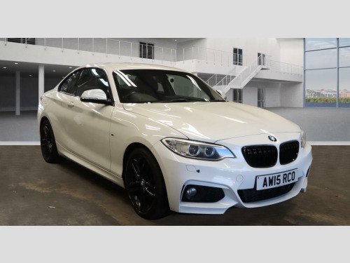 BMW 2 Series  2.0 220d M Sport Euro 6 (s/s) 2dr