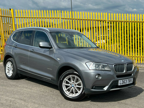 BMW X3  2.0 20d SE Auto xDrive Euro 5 (s/s) 5dr