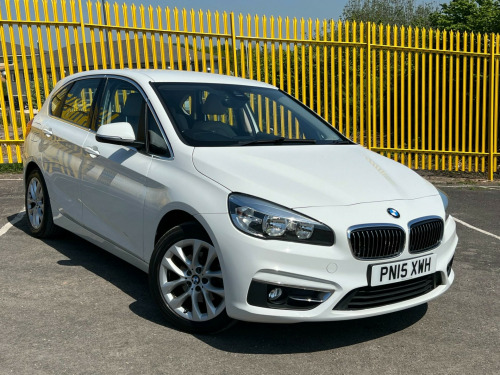 BMW 2 Series  1.5 216d Luxury Euro 6 (s/s) 5dr