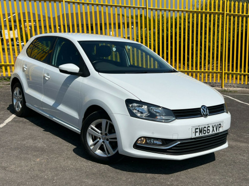 Volkswagen Polo  1.0 BlueMotion Tech Match Edition Euro 6 (s/s) 5dr
