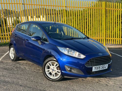 Ford Fiesta  1.25 Zetec Euro 5 5dr