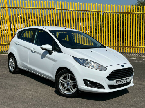 Ford Fiesta  1.0T EcoBoost Zetec Euro 5 (s/s) 5dr