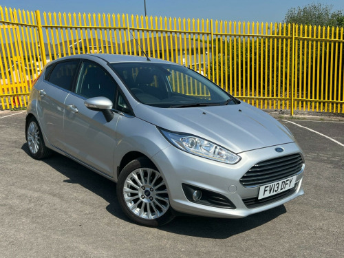 Ford Fiesta  1.0T EcoBoost Titanium Euro 5 (s/s) 5dr