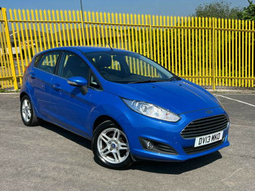Ford Fiesta  1.25 Zetec Euro 5 5dr
