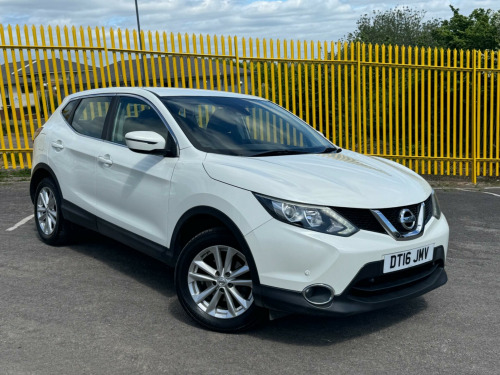 Nissan Qashqai  1.5 dCi Acenta 2WD Euro 6 (s/s) 5dr