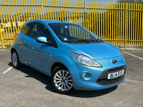 Ford Ka  1.2 Zetec Euro 6 (s/s) 3dr