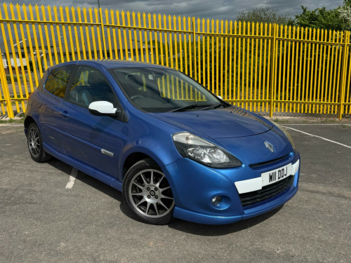 Renault Clio  1.6 VVT Gordini Euro 5 3dr