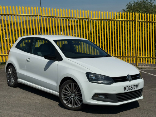 Volkswagen Polo  1.4 TSI BlueMotion Tech ACT BlueGT Euro 6 (s/s) 3dr