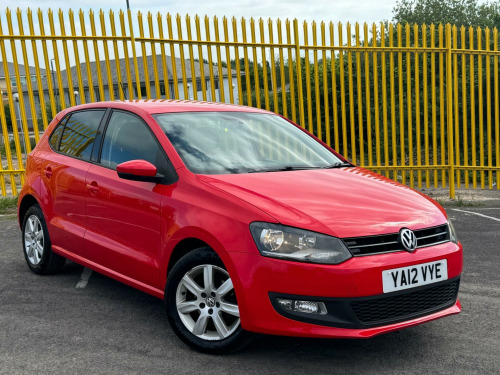 Volkswagen Polo  1.4 Match Euro 5 5dr